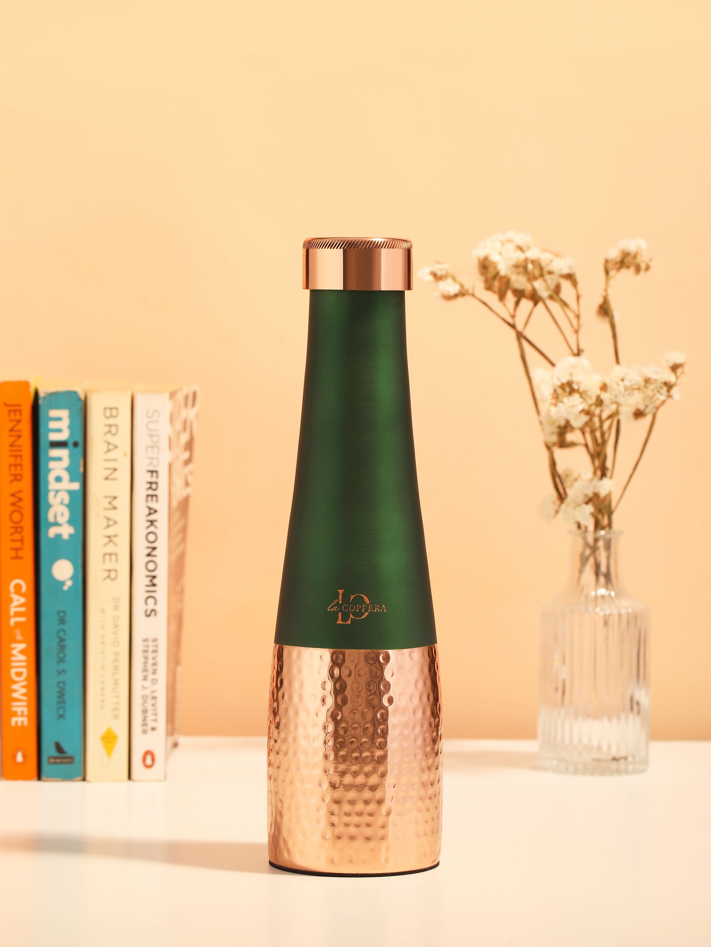 Dual Tone Copper Bottle