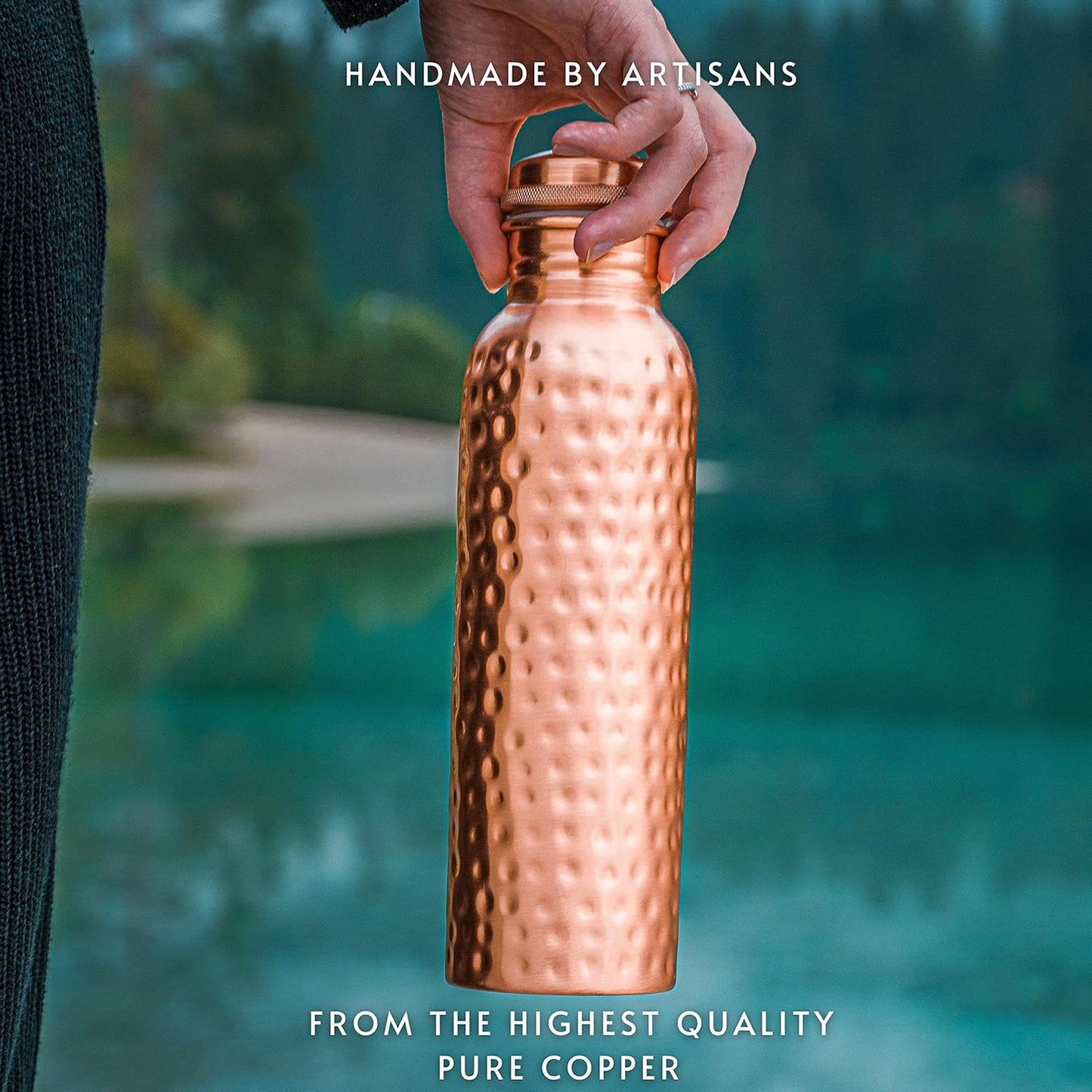 Classic Copper Bottle - CLEO HOME