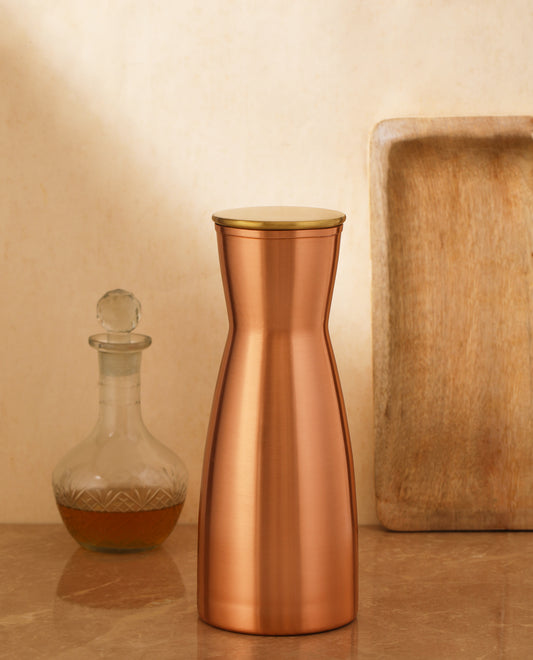 Clao Luxe Copper Pitcher