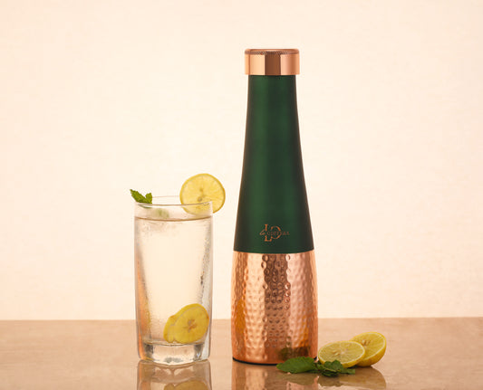 Dual Tone Copper Bottle