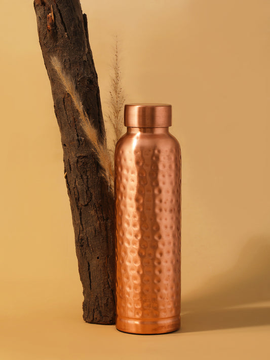 Zencopper Hammered Bottle
