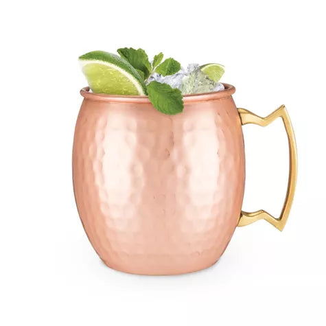 Copper Moscow Mule Mugs Set of 4 - CLEO HOME