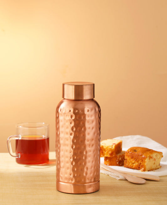 Uniqe Mini Hammared Bottle