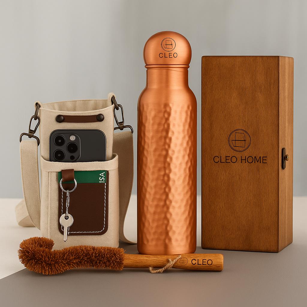 Aura Copper Wellness Set
